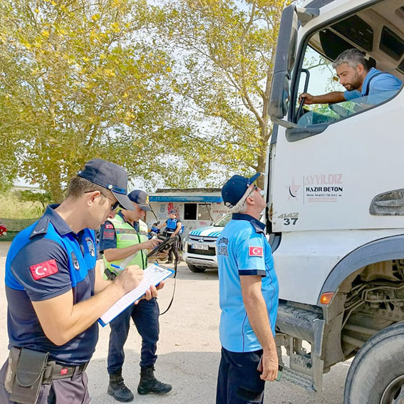 Kaçak hafriyat dökümlerine sıkı denetim