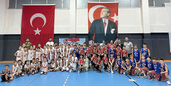 30 Ağustos Zafer Kupası Basketbol Turnuvası tamamlandı