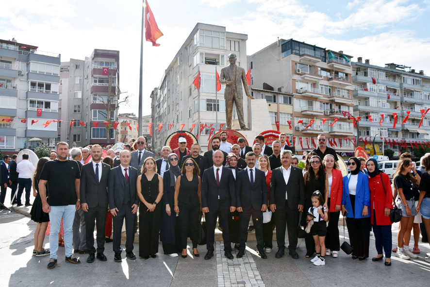 Zafer Yalçın: 30 Ağustos ruhu milli vicdanlarda hala canlı