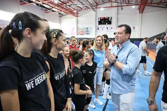 Zafer Kupası Voleybol Turnuvası düzenlendi