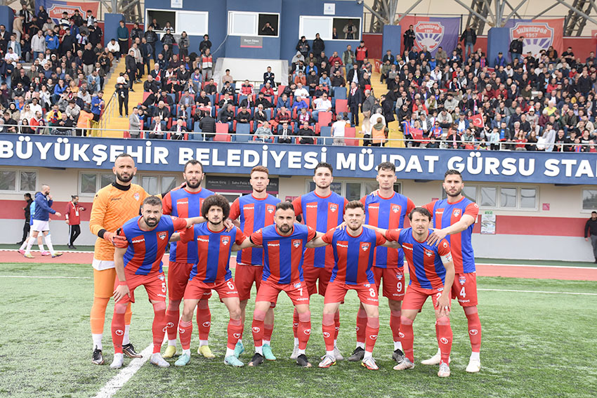 Silivrispor hafta sonu ilk sınavına Rize’de çıkıyor