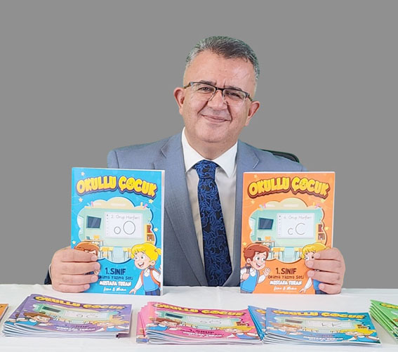 “Okullu Çocuk” okuma yazma seti yayımlandı