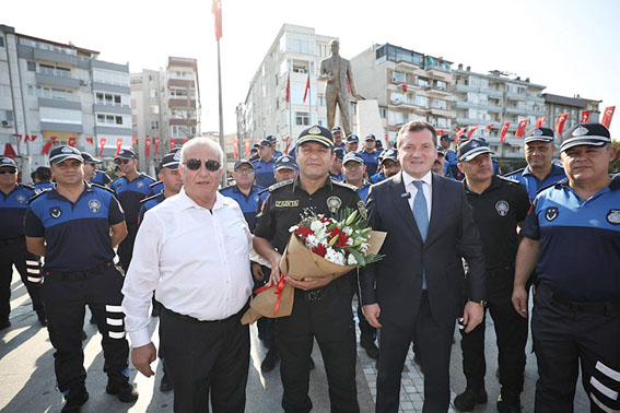 “Zabıta Teşkilatımız, görevini yüksek vazife bilinciyle sürdürecektir”