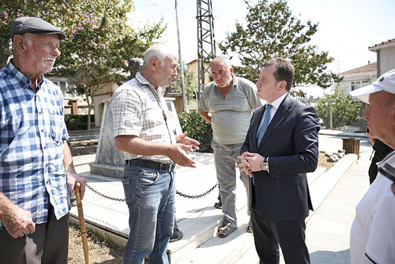 Gazitepe, Ayçiçek Hasat Şenliği’ne hazırlanıyor