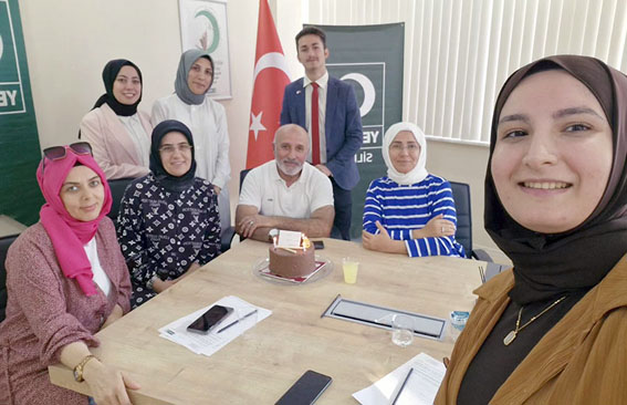 Yeşilay’dan Eylül Ayı Toplantısı