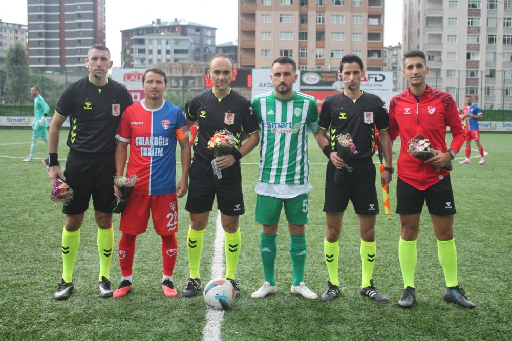 Silivrispor Rize’den puan çıkardı 0-0