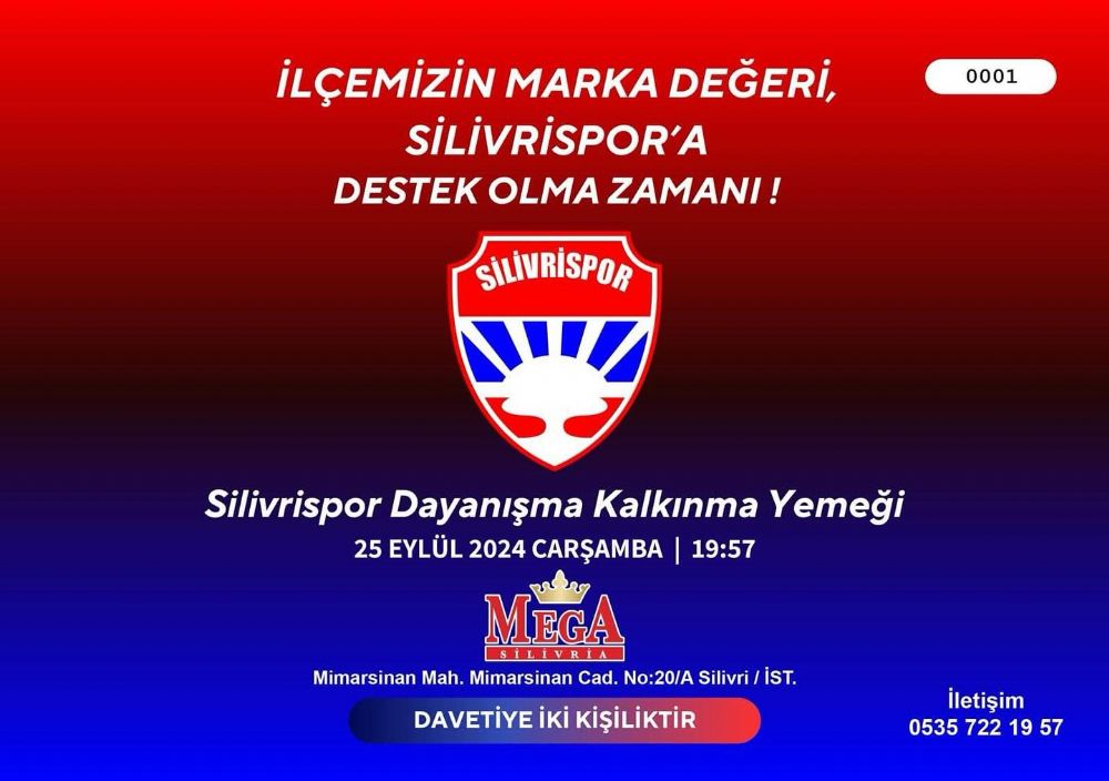 Silivrispor’dan Dayanışma Gecesi