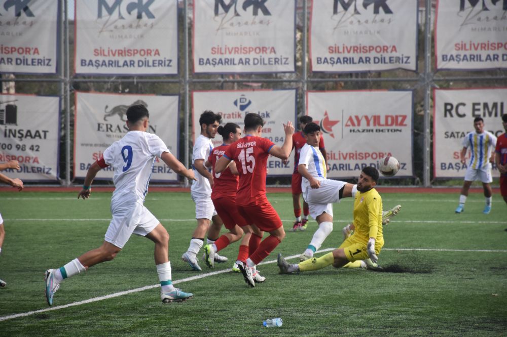 Silivrispor U-19’da ilk maç 28 Eylülde