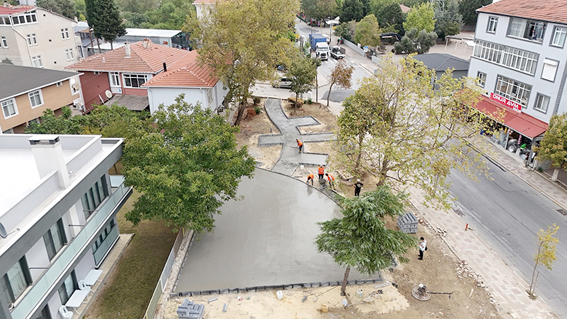 Silivri Belediyesi’nden Kavaklı Mahallesi’ne yeni park müjdesi