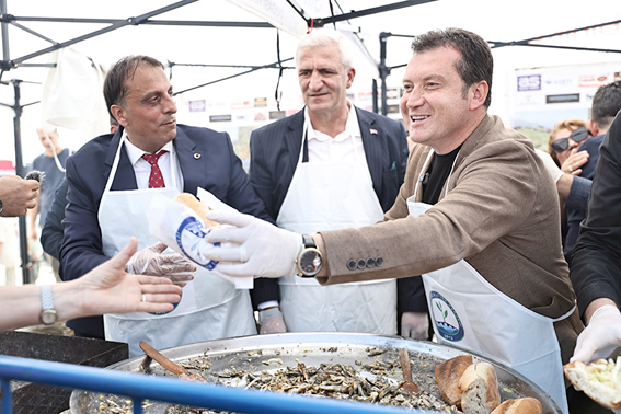 Silivri’de Hamsi Şenliği düzenlendi