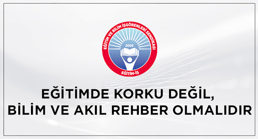 “Eğitimde korku değil, bilim ve akıl rehber olmalı”