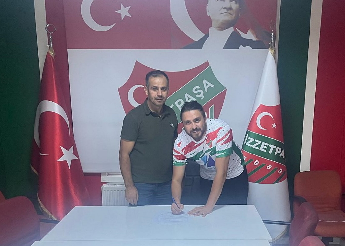 İshak Çetin İzzetpaşaspor’da