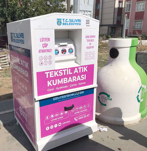 Tekstil Atık Kumbaraları yenileniyor