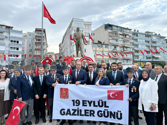 Pamuk: Gazilerimize saygı boynumuzun borcu