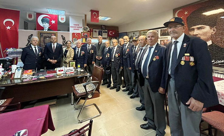 Bakmaz: Gaziler her daim baş tacımız olacak