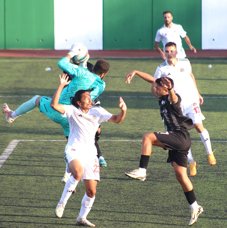 Tepecik, Turgutlu defansına takıldı 1-1