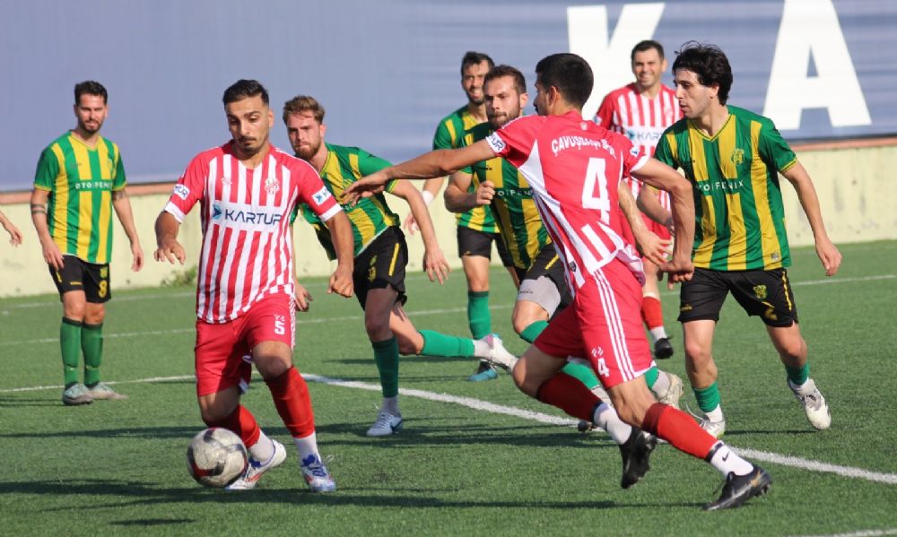 Kağıthane, Çavuşbaşı'nı eli boş gönderdi 4-2