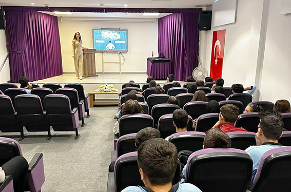 Yusuf Sarıbekir Lisesi öğrencilerine Mimarlık mesleği tanıtıldı