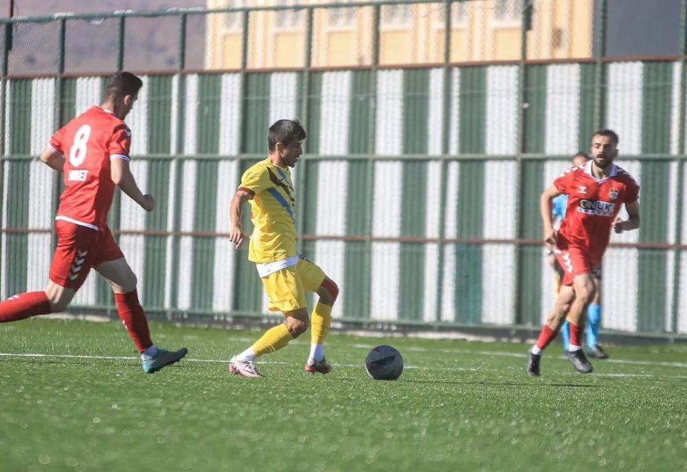 Beykoz İshaklıspor'da 3 puanın mutluluğu var 2-0