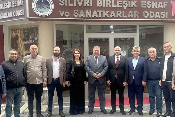 MHP Silivri İlçe Teşkilatından Ahilik Haftası ziyareti