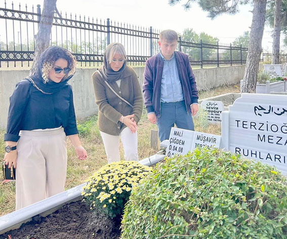 Meslektaşları Çiğdem Terzioğlu’nu dualarla andı