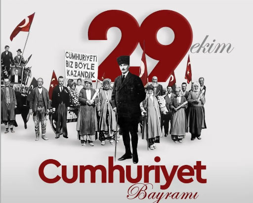 Cumhuriyet konulu yarışma birincileri