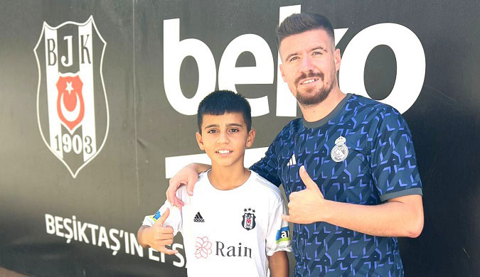 Ogur Atletik’ten Beşiktaş’a transfer