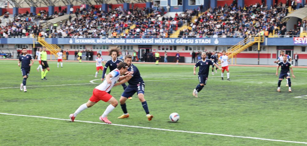 Silivrispor’da Tahsin Hacımustafaoğlu rüzgarı 1-0