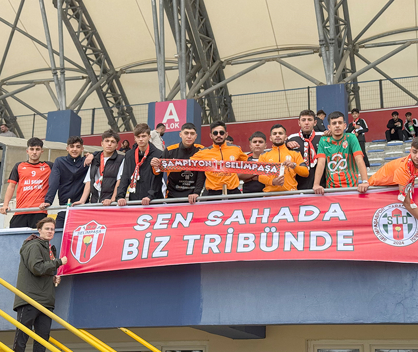 Yazıcı, Selimpaşa şovu hem sahada hem de tribünde