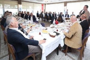 Balcıoğlu: Muhtarlarımızın destekleri önem taşıyor