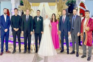 AK Parti Meclis Üyesi evlendi