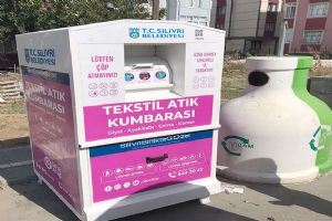 Tekstil Atık Kumbaraları yenileniyor