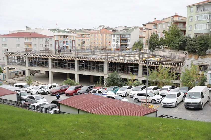 Alibey Mahallesi 300 Araçlık Katlı Otopark ve Ek Hizmet Binası